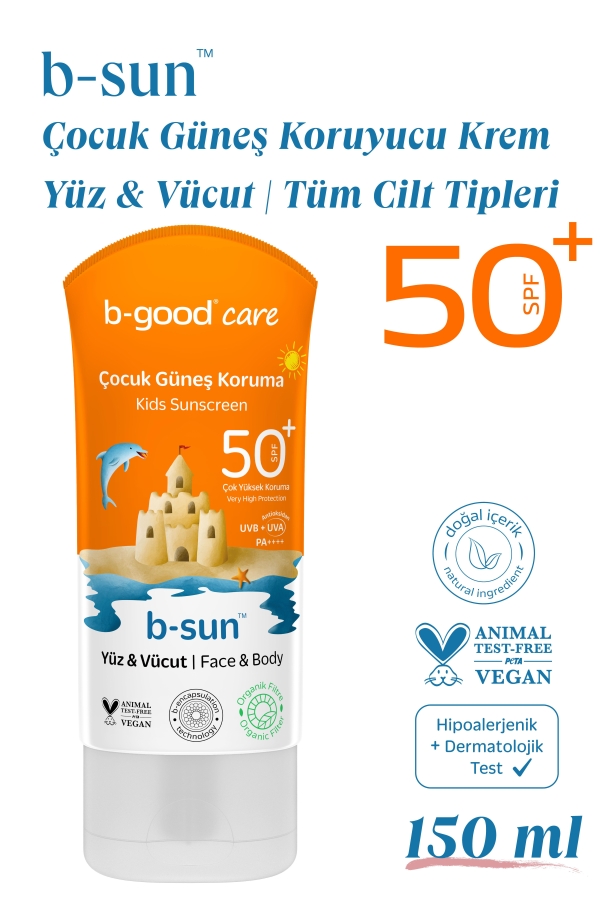 b-good care Bebek & Çocuk Güneş Koruma | SPF 50+ - b-good care