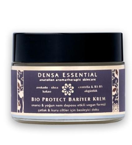 BIO Protect Bariyer Güçlendirici Krem - Onarıcı/Besleyici/Yoğun Nemlendirme Etkili 50 ml - Densa Essential