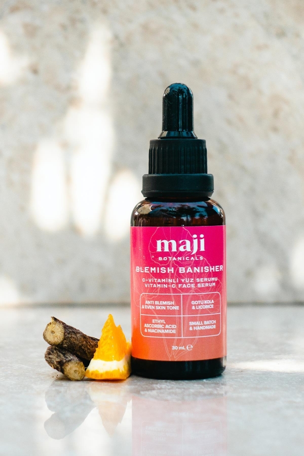 Blemısh Banısher C Vitamini Yüz Serumu - 30ml - Maji Botanicals