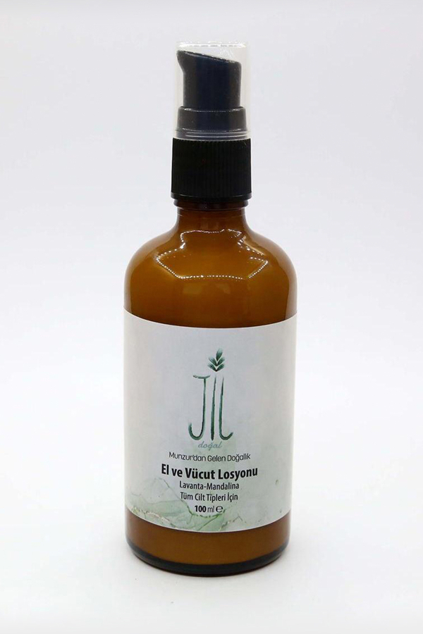 El ve Vücut Losyonu - 100ml - Jil Doğal