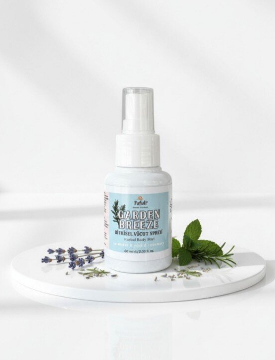 Garden Breeze Bitkisel Vücut Spreyi - Fufuli Natural & Floral