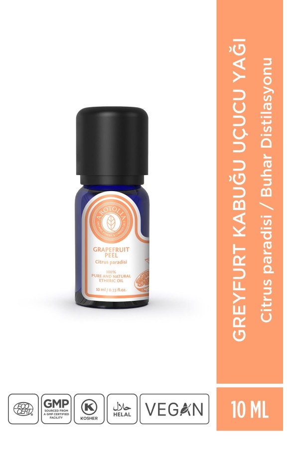 Greyfurt Kabuğu Uçucu Yağı - 10ml - Arotolia