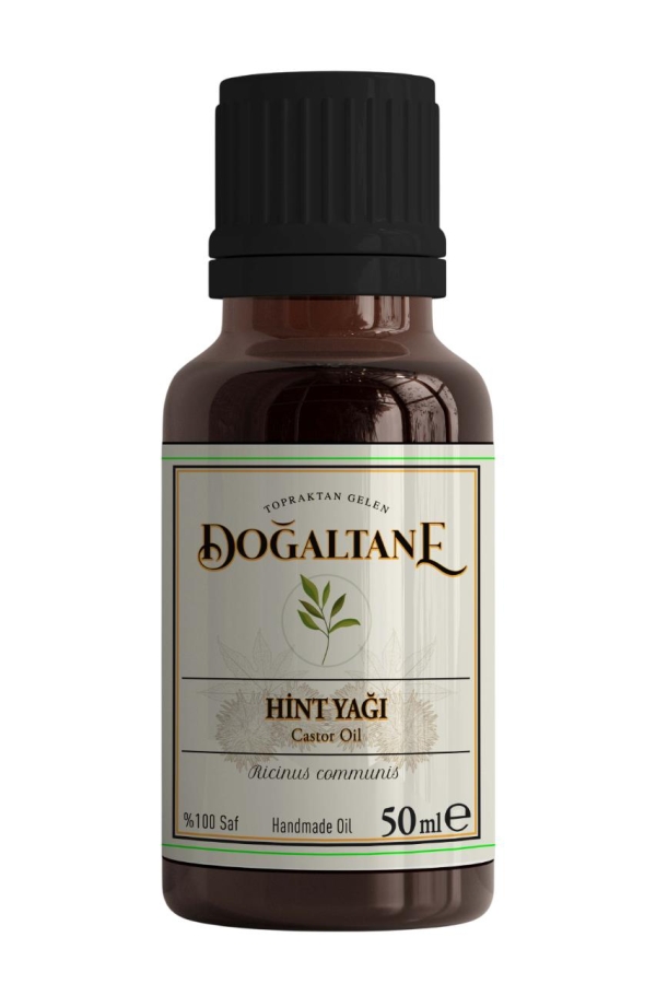 Hint Yağı 50 ml %100 Doğal & Soğuk Pres Bitkisel Bakım Yağı - Doğaltane