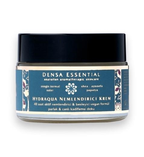 HydrAqua Nemlendirici Krem 48 Saat Aktif Nemlendirici & Besleyici 50 ml - Densa Essential