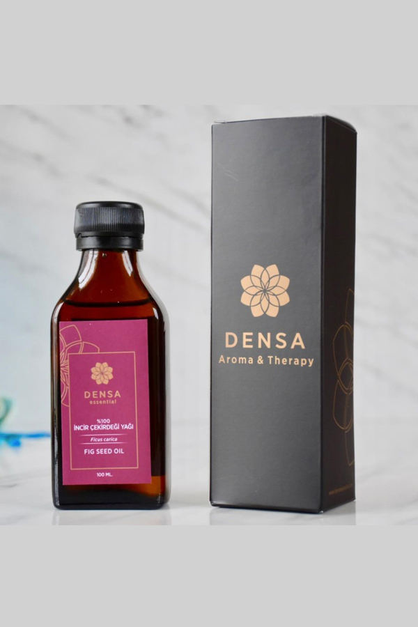 İncir Çekirdeği Yağı - 100ml - Densa Essential