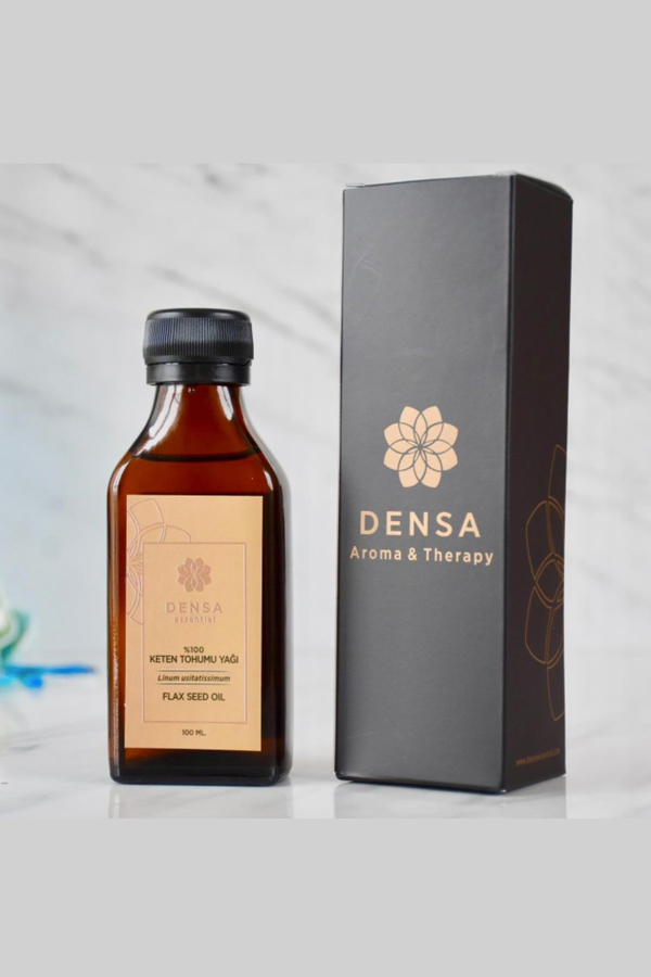Keten Tohumu Yağı - 100ml - Densa Essential