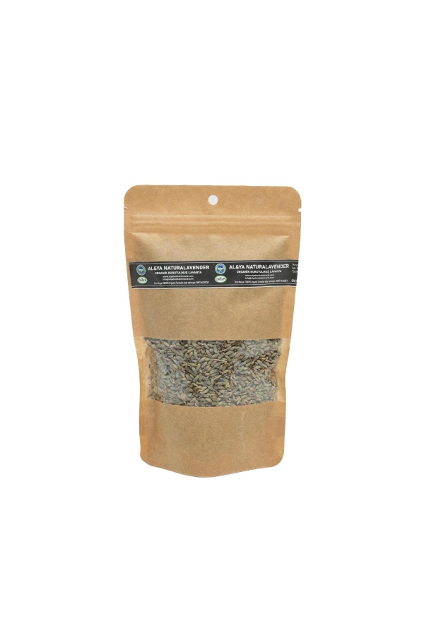 Kurutulmuş Organik Tıbbi Lavanta Çayı - 25gr - AL&YA Natura Lavender