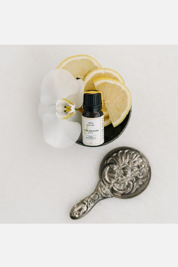 Limon Uçucu Yağı - 10ml - La Vie Ancienne
