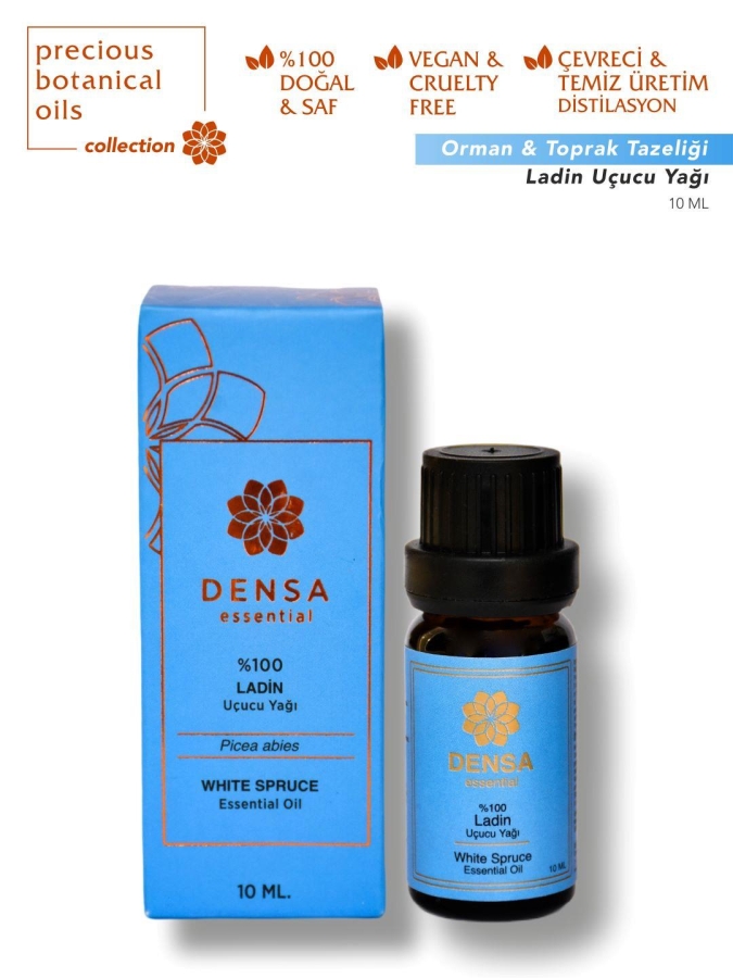 Ladin Uçucu Yağı - 10ml - Densa Essential