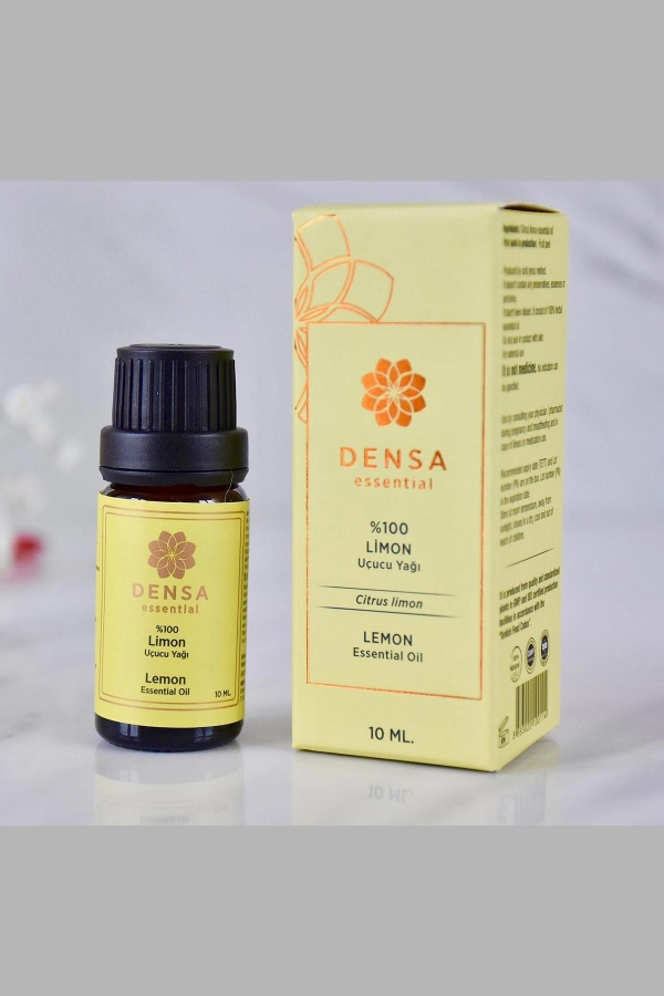 Limon Uçucu Yağı - 10ml - Densa Essential