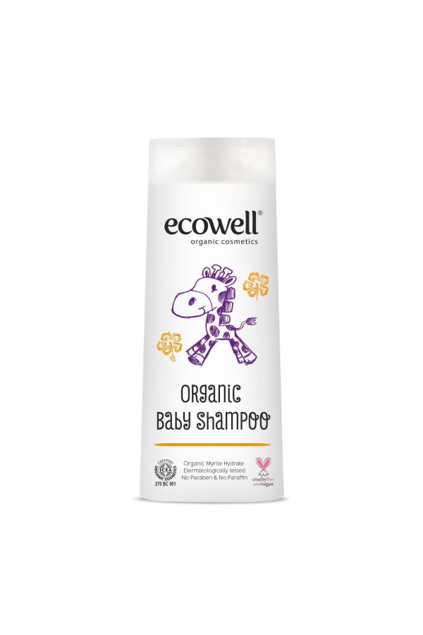 Ecowell Organik İçerikli Bebek Şampuanı - 300 ml - Ecowell