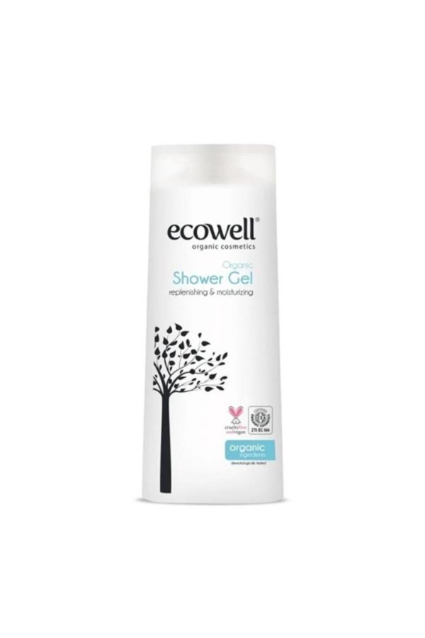 Ecowell Organik İçerikli Duş Jeli - 300ml - Ecowell