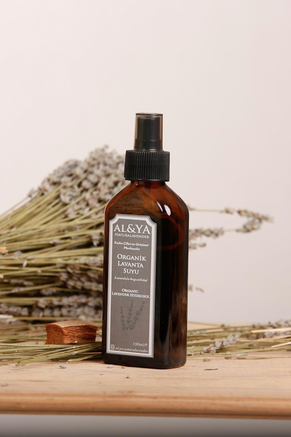 Organik Lavanta Suyu - AL&YA Natura Lavender