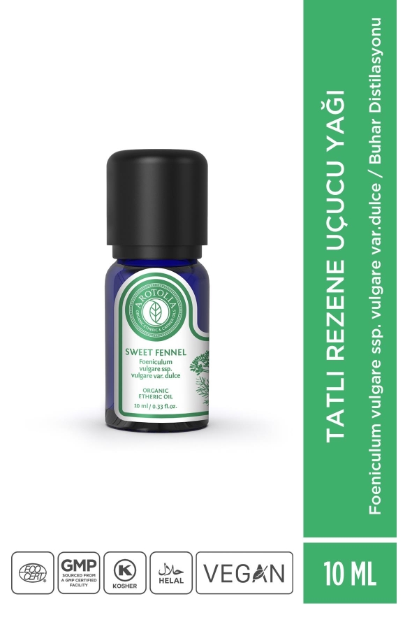 Tatlı Rezene Uçucu Yağı - 10ml - Arotolia