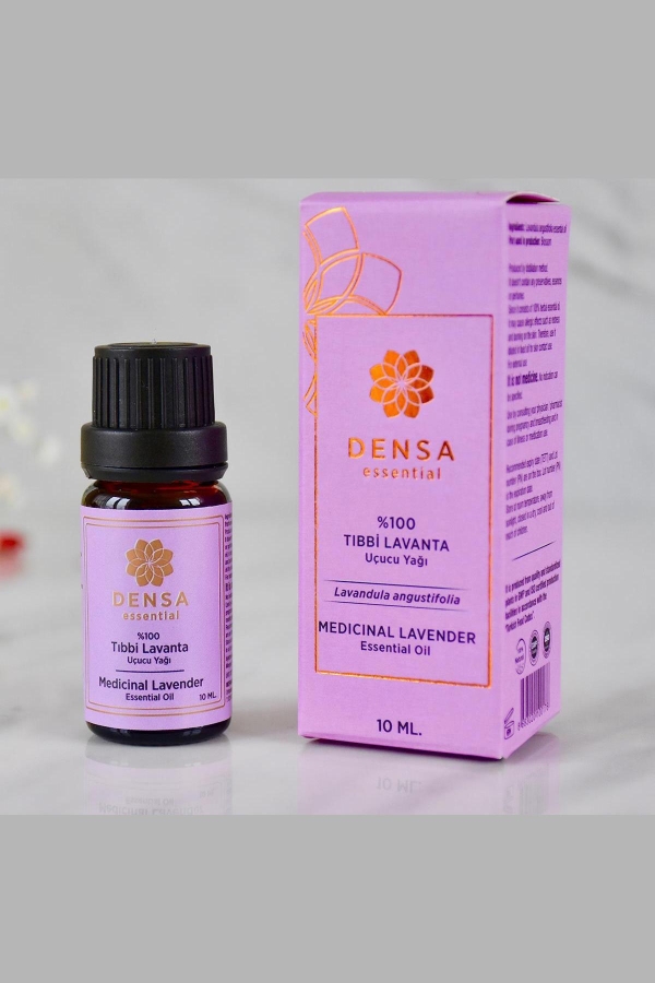 Tıbbi Lavanta Uçucu Yağı - 10ml - Densa Essential