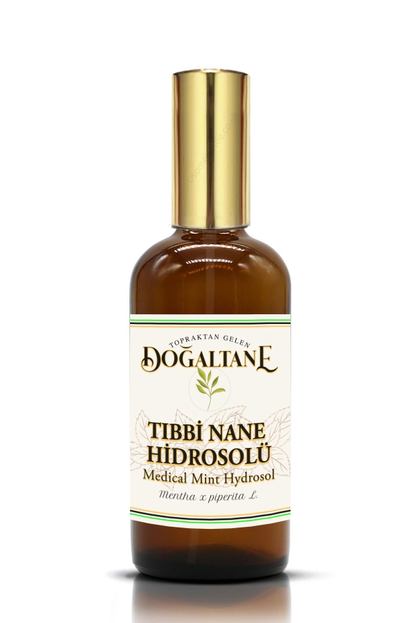 Tıbbi Nane Hidrosolü (Tonik/Doğal Bitki Suyu) 100ml - Doğaltane