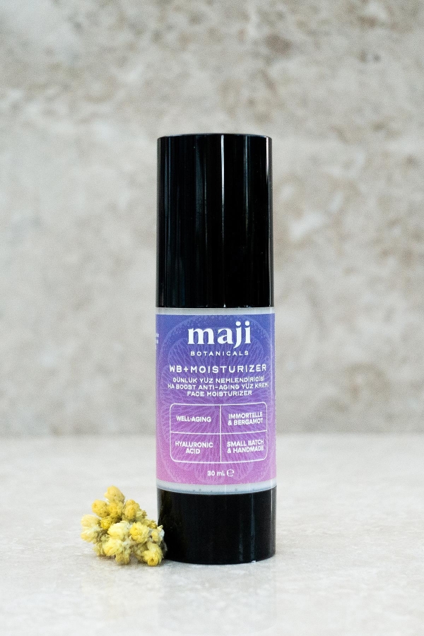 Wb+ Moisturiser Ha Boost Well-Aging Gece Kremi - 30 cc - Maji Botanicals