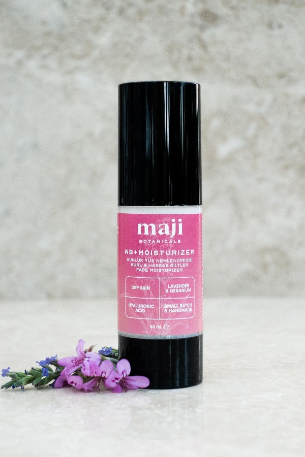 Wb+ Moisturiser Kuru Cilt Nemlendirici Yüz Kremi - 30cc - Maji Botanicals