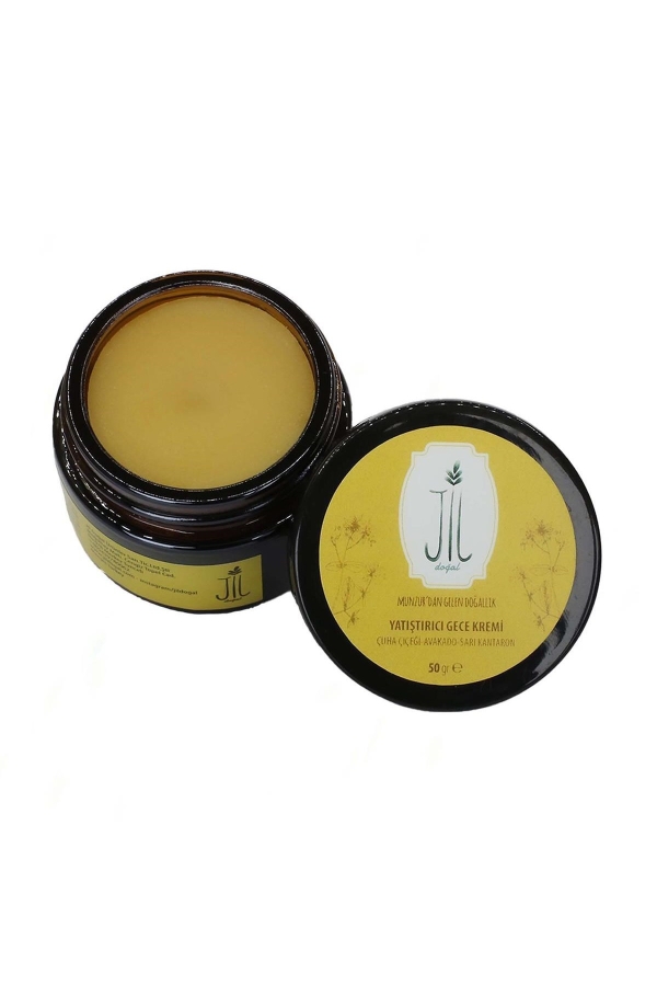 Yatıştırıcı Gece Kremi - 50ml - Jil Doğal