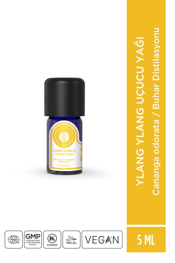 Ylang Ylang Uçucu Yağı - 5ml - Arotolia
